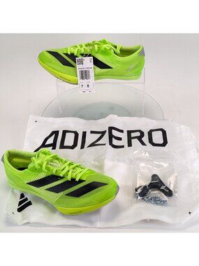 Adidas Adizero Finesse Lucid Lemon Running Track Field IG2018 Mens 7 Womens 8